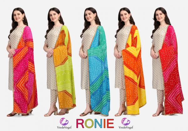 VV Ronie Designer Foil Readymade Salwar 